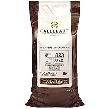 Callebaut 33.6% Milk Chocolate Callets -10kg Bulk Pack
